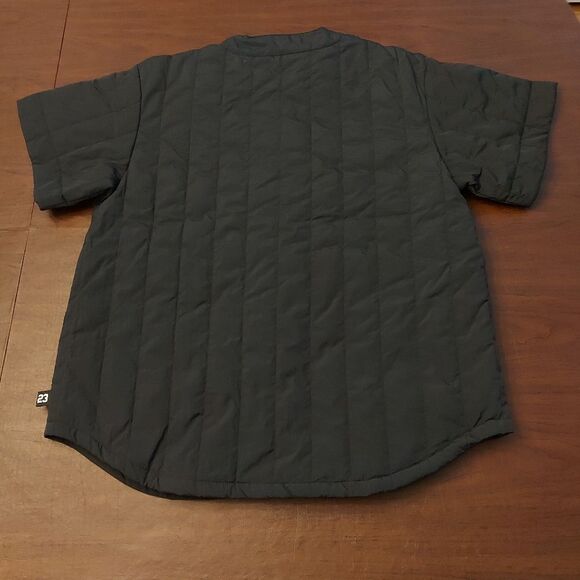 Nike Air Jordan Flight Heritage Baseball Top Puffer Black FN4601-045 Men's M - Picture 3 of 4